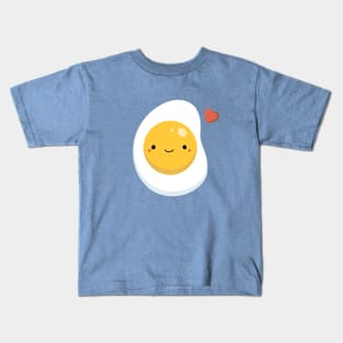 Cute and Kawaii Egg Kids T-Shirt